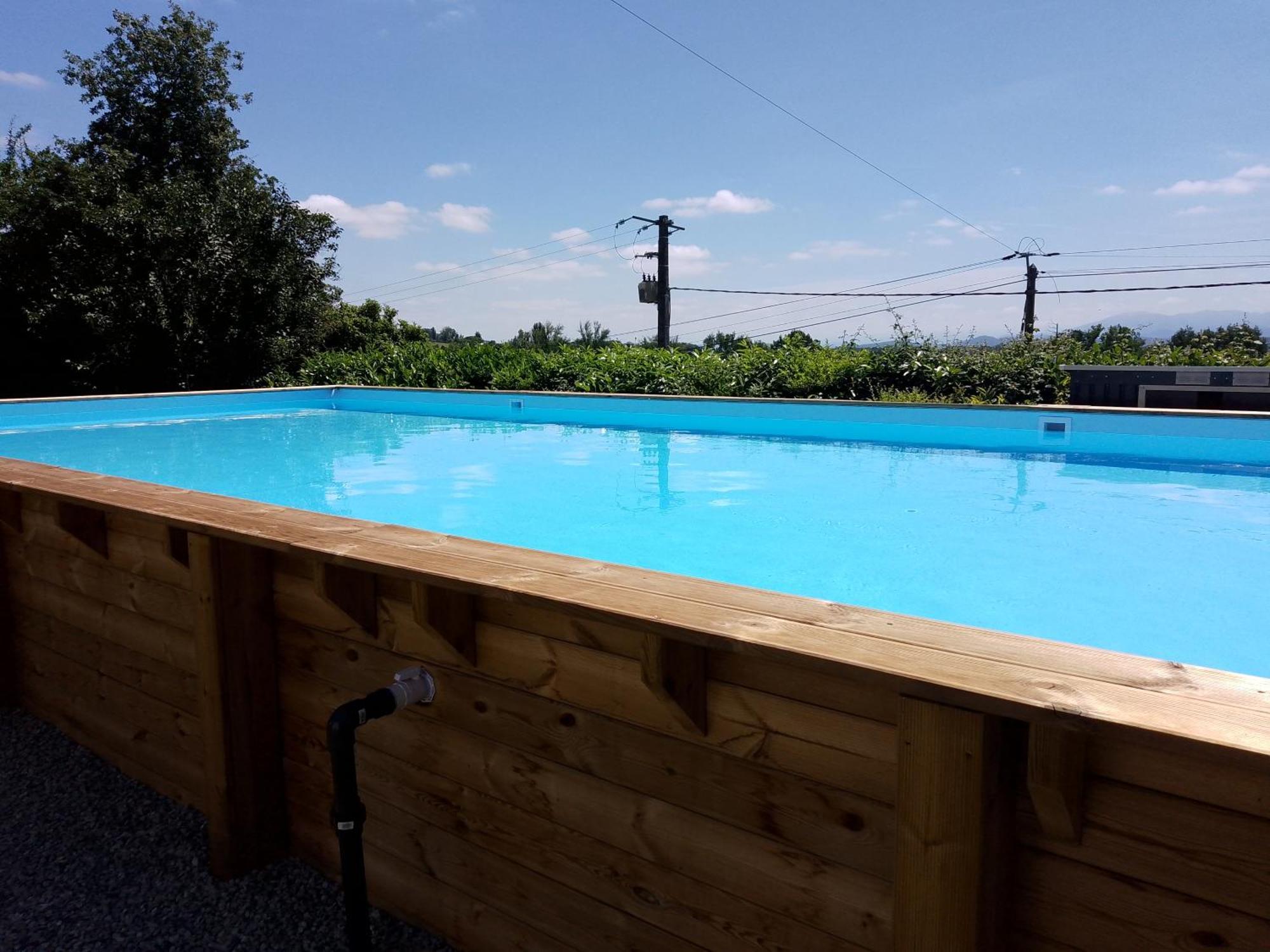 Pyrenees Vue Gite - Vues Fantastique, Parking Gratuit Sur Place & Piscine Saint Gaudens Dış mekan fotoğraf