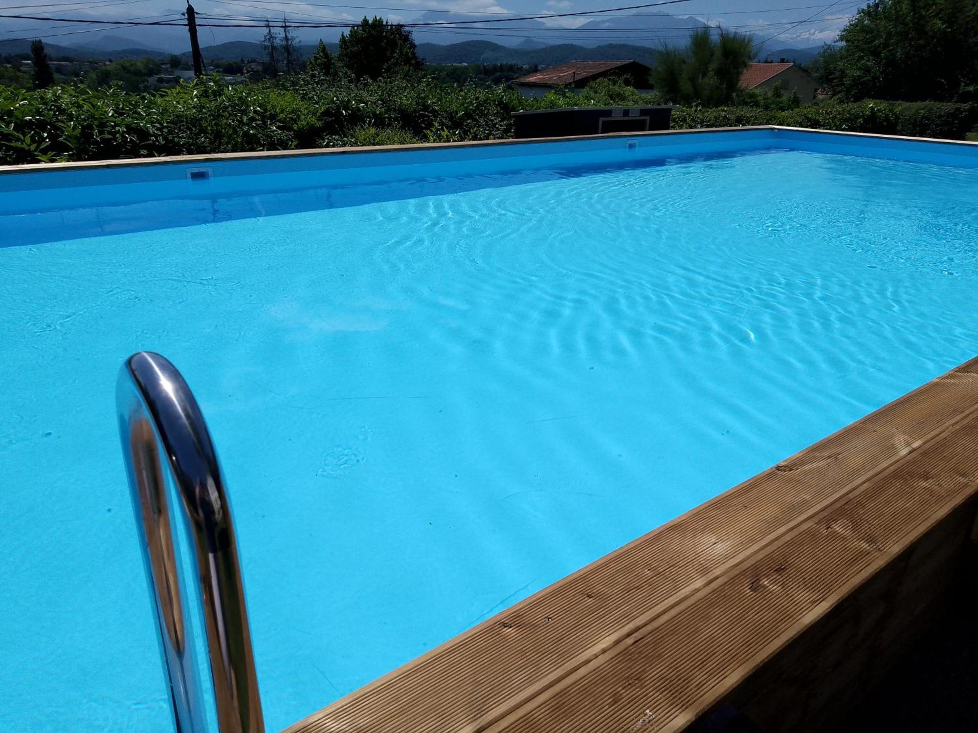 Pyrenees Vue Gite - Vues Fantastique, Parking Gratuit Sur Place & Piscine Saint Gaudens Dış mekan fotoğraf
