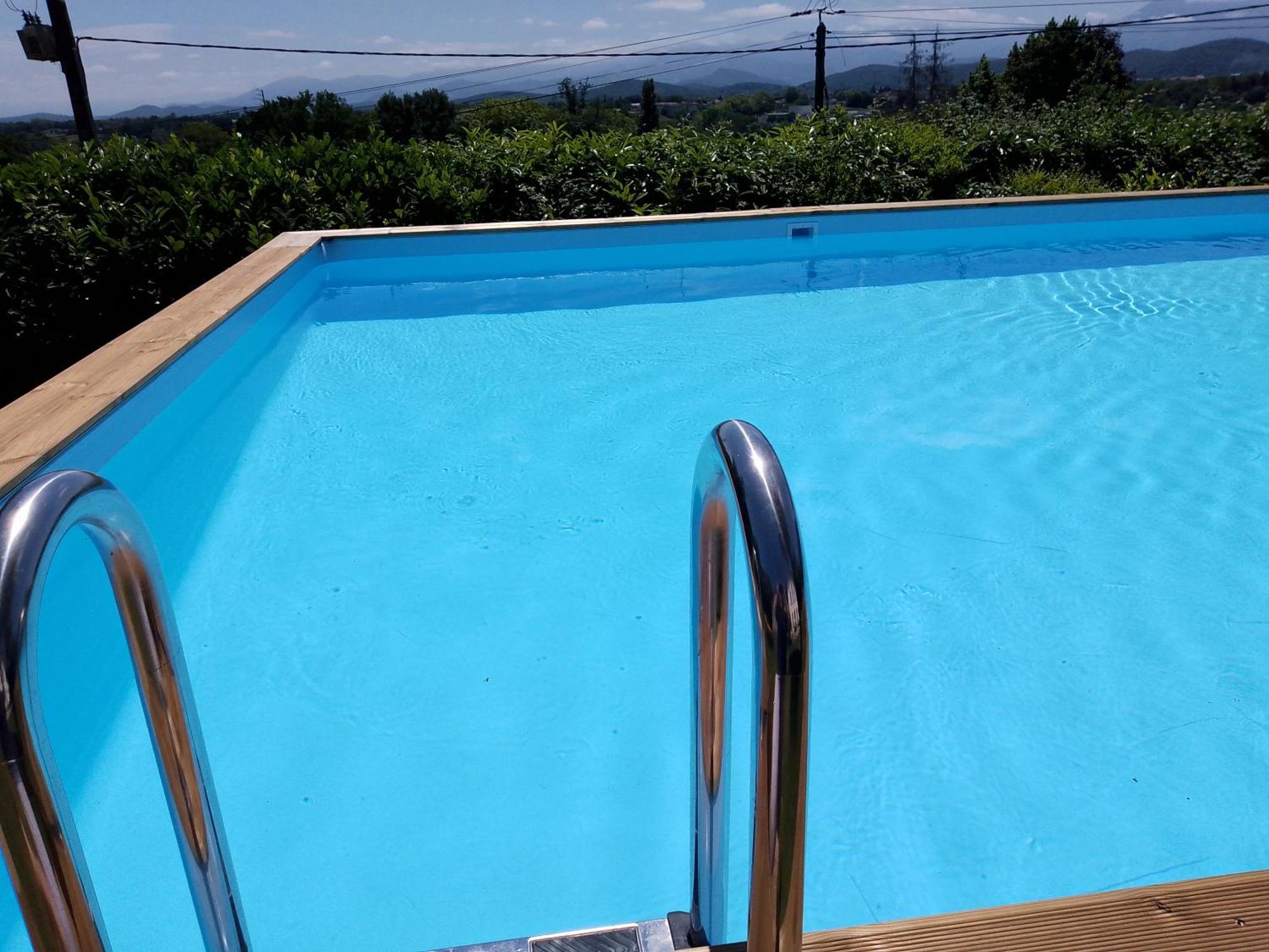 Pyrenees Vue Gite - Vues Fantastique, Parking Gratuit Sur Place & Piscine Saint Gaudens Dış mekan fotoğraf